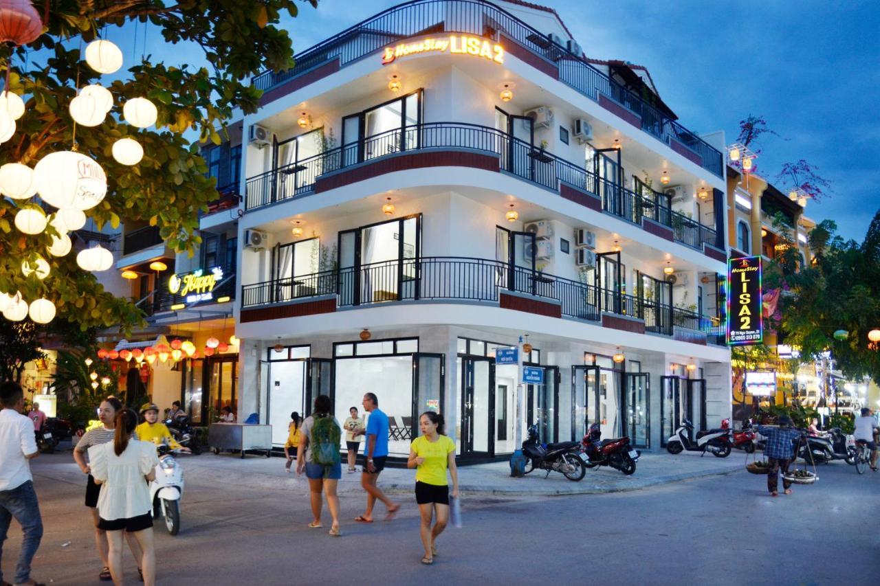 Lisa Homestay 2 Hoi An Exterior foto