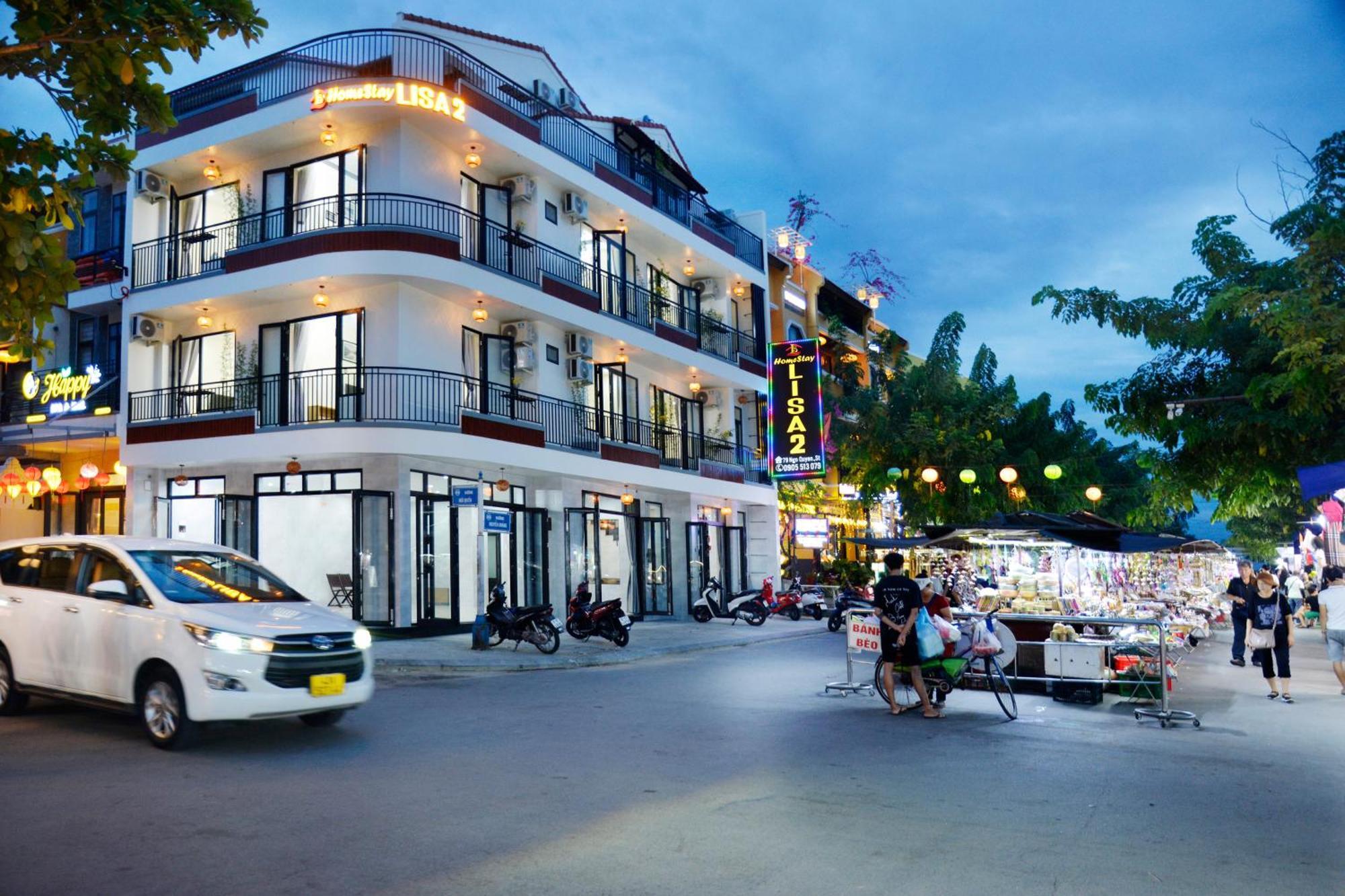 Lisa Homestay 2 Hoi An Exterior foto
